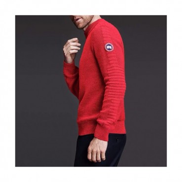 Canada goose 2019 Mens Patch Logo Casual Sweater - 캐나다구스 2019 남성 패치 로고 캐쥬얼 스웨터 Can0222x.Size(m 