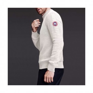 Canada goose 2019 Mens Patch Logo Casual Sweater - 캐나다구스 2019 남성 패치 로고 캐쥬얼 스웨터 Can0221x.Size(m 