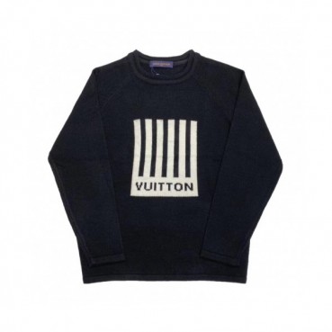 [매장판]Louis vuitton 2019 Mens Basic Crew-neck Wool Sweater 