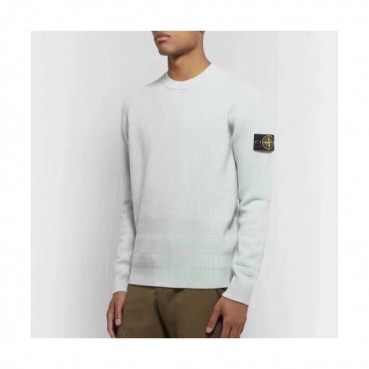 [매장판]Stone Island 2019 Mens Casual Oversize Wool Sweater - 스톤아일랜드 2019 남성 캐쥬얼 오버사이즈 울 스웨터 Sto0066x.Size(m 