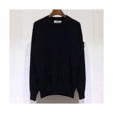 [매장판]Stone Island 2019 Mens Casual Oversize Wool Sweater - 스톤아일랜드 2019 남성 캐쥬얼 오버사이즈 울 스웨터 Sto0065x.Size(m 
