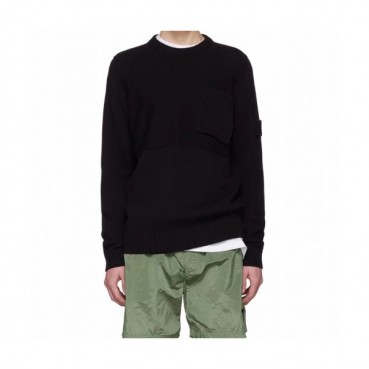 [매장판]Stone Island 2019 Mens Casual Oversize Wool Sweater - 스톤아일랜드 2019 남성 캐쥬얼 오버사이즈 울 스웨터 Sto0063x.Size(m 