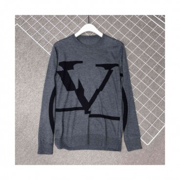 Valentino 2019 monogram Crew neck Sweater - 발렌티노 2019 남성 모노그램 크루넥 스웨터 Val0285x.Size (m 