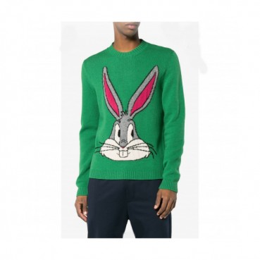 [매장판]Gucci 2019 Mm/Wm Casual Wool Crest -neck Sweater 