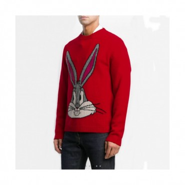 [매장판]Gucci 2019 Mm/Wm Casual Wool Crest -neck Sweater 