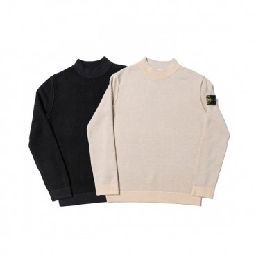 [매장판]Stone Island 2019 Mens Casual Oversize Wool Sweater - 스톤아일랜드 2019 남성 캐쥬얼 오버사이즈 울 스웨터 Sto0061x.Size(m 