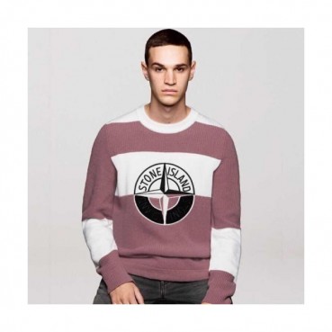 [매장판]Stone Island 2019 Mens Casual Oversize Wool Sweater - 스톤아일랜드 2019 남성 캐쥬얼 오버사이즈 울 스웨터 Sto0056x.Size(m 