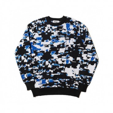 Palace 2019 Mens Crew-neck Wool Sweater 