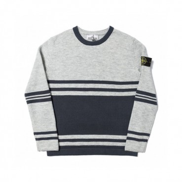 [매장판]Stone Island 2019 Mens Casual Oversize Wool Sweater - 스톤아일랜드 2019 남성 캐쥬얼 오버사이즈 울 스웨터 Sto0049x.Size(m 