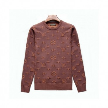 [매장판]Louis vuitton 2019 Mens Basic Crew-neck Wool Sweater 