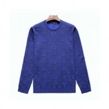 [매장판]Louis vuitton 2019 Mens Basic Crew-neck Wool Sweater 