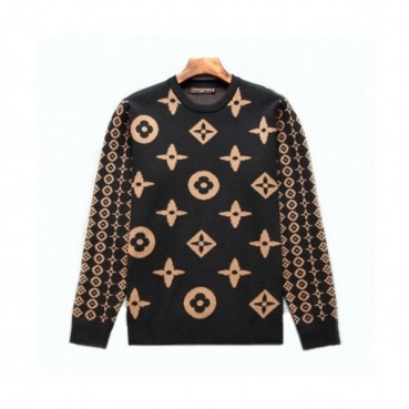 [매장판]Louis vuitton 2019 Mens Basic Crew-neck Wool Sweater 