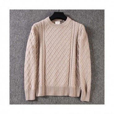 Bottega Veneta 2019 Mens Business Crew-neck Sweater 