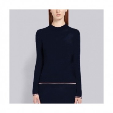 Thom Browne 2019 Womens Crew-neck Sweater 