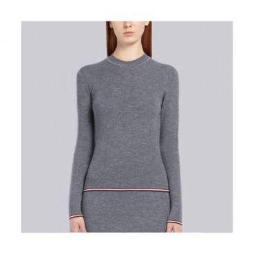 Thom Browne 2019 Womens Crew-neck Sweater 