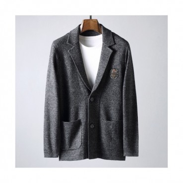 Gucci 2019 Mens Logo Casual Knit Suit Jacket - 구찌 2019 남성 로고 캐쥬얼 니트 슈트 자켓 Guc01644x.Size(m 
