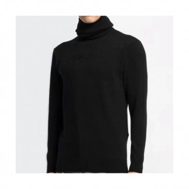 Ambush 2019  Mm/Wm Logo Turtle-neck Wool Sweater 