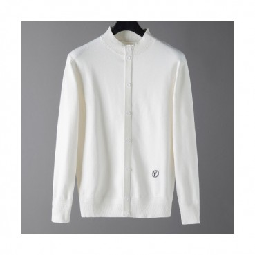 Louis vuitton 2019 Mens Basic Crew-neck Wool Sweater 