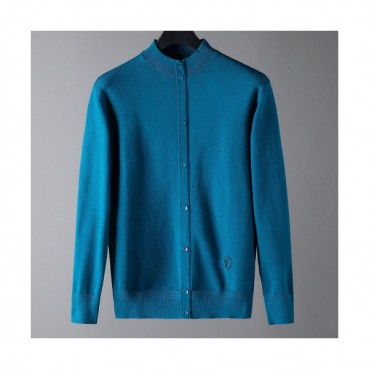 Louis vuitton 2019 Mens Basic Crew-neck Wool Sweater 