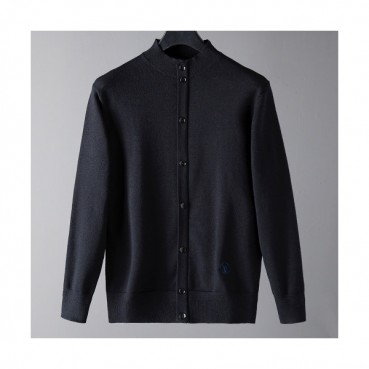 Louis vuitton 2019 Mens Basic Crew-neck Wool Sweater 