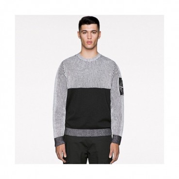 [매장판]Stone Island  2019 Mens Casual Oversize Wool Sweater - 스톤아일랜드 2019 남성 캐쥬얼 오버사이즈 울 스웨터 Sto0046x.Size(m 