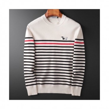 Thom Browne 2019 Mens Animal Crew-neck Wool Sweater 