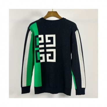 Givenchy 2019 Mens Logo Casual Sweater - 지방시 2019 남성 로고 캐쥬얼 스웨터 Giv0240x.Size(m 