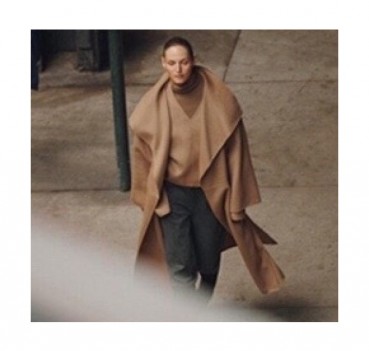 Celine Womens Turtle-neck Wool Sweaters 