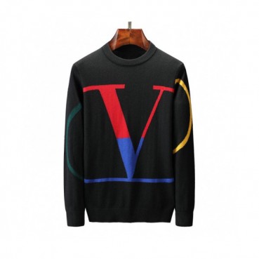 Valentino 2019 monogram Crew neck Sweater - 발렌티노 2019 남성 모노그램 크루넥 스웨터 Val0271x.Size (m 