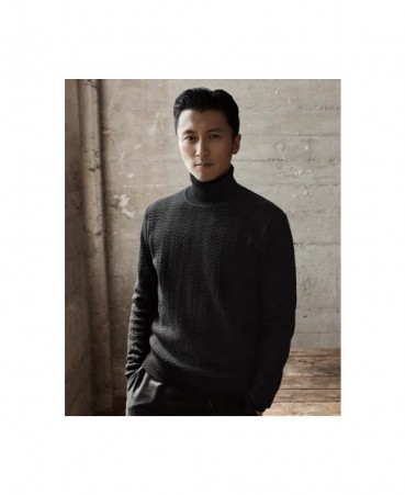 Zegna 2019 Mens Basic Turtle-neck Sweater 