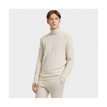 Zegna 2019 Mens Basic Turtleneck Sweater - 제냐 2019 남성 베이직  터틀넥 스웨터 Zeg0115x.Size(m 