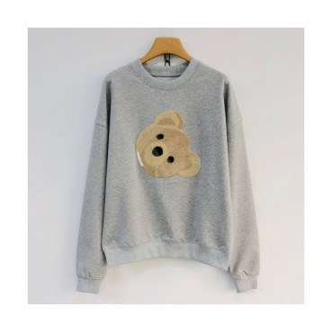 Palm Angels 2019 Mens Logo Teddy Bear Sweater - 팜 엔젤스 2019 남성 로고 곰인형 스웨터 Pam0043x.Size(s 