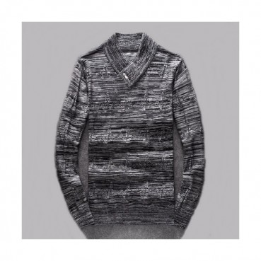 Armani 2019 Mens v-neck Wool Sweater 