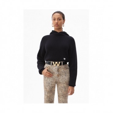 [매장판]Alexsander Wang 2019 Womens Hood Sweater - 알렉산더왕 2019 여성 후드 스웨터 Alw0024x.Size(xs 