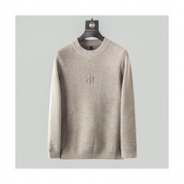 Armani 2019 Mens Crew  Neck Wool Sweater - 알마니 2019 남성 크루넥 울 스웨터 Arm0314x.Size(l 