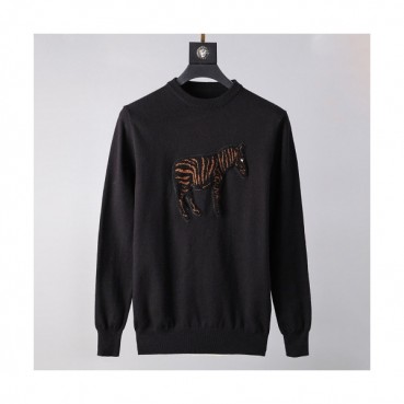Louis vuitton 2019 monogram Crew neck Sweater - 루이비통 2019 남성 모노그램 크루넥 스웨터 Lou01290x.Size (m 