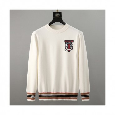 Burberry 2019 Mens Logo Casual Wool Sweater - 버버리 2019 남성 로고 캐쥬얼 울 스웨터 Bur01260x.Size(m 