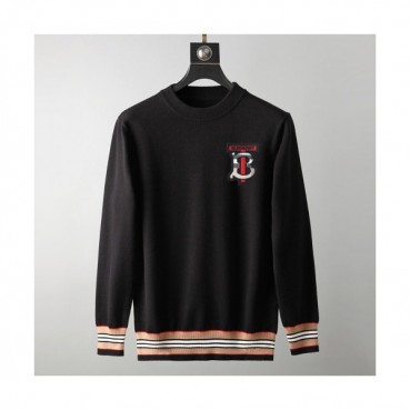 Burberry 2019 Mens Logo Casual Wool Sweater - 버버리 2019 남성 로고 캐쥬얼 울 스웨터 Bur01259x.Size(m 