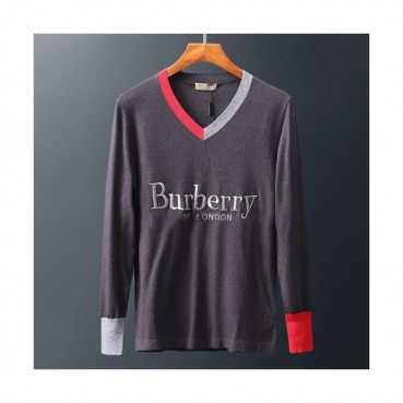 Burberry 2019 Mens Logo Casual Sweater - 버버리 2019 남성 로고 캐쥬얼 스웨터 Bur0894x.Size(m 