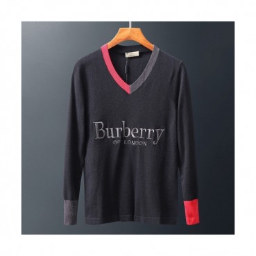 Burberry 2019 Mens Logo Casual Sweater - 버버리 2019 남성 로고 캐쥬얼 스웨터 Bur01258x.Size(m 
