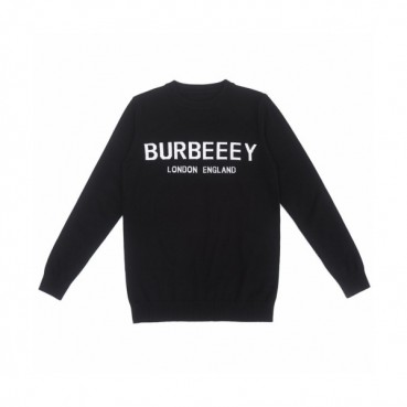 Burberry 2019 Mens Logo Casual Sweater - 버버리 2019 남성 로고 캐쥬얼 스웨터 Bur01255x.Size(m 
