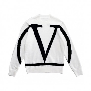 Valentino 2019 Mens Big Logo Wool sweater - 발렌티노 2019 남성 빅로고 울 스웨터 Val0268x.Size(s 