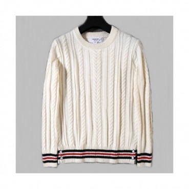 Thom Browne 2019 Mens Strap Crew-neck Sweater 