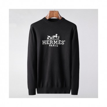 Hermes 2019 Mens Wool Round Sweater - 에르메스 2019 남성 울 라운드 스웨터 Her0317x.Size(m 