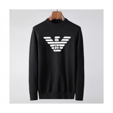 Armani 2019 Mens Crew  Neck Wool Sweater - 알마니 2019 남성 크루넥 울 스웨터 Arm0292x.Size(m 