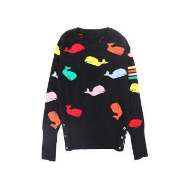 Thom Browne 2019 Womens  Strap Sweater - 톰브라운 2019 여성 스트랩 스웨터 Thom0244x.Size(s 