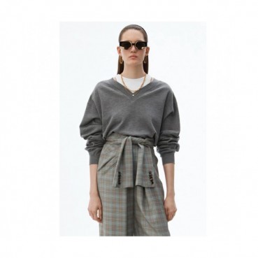 [매장판]Alexsander Wang 2019 Womens V-neck Sweater 