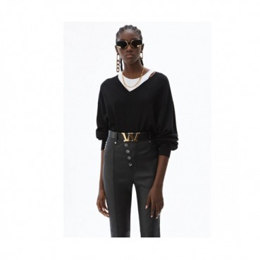 [매장판]Alexsander Wang 2019 Womens V-neck Sweater 
