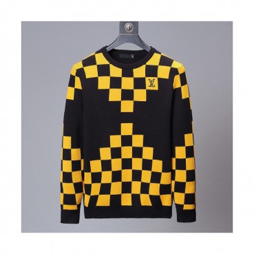 Louis vuitton 2019 monogram Crew neck Sweater - 루이비통 2019 남성 모노그램 크루넥 스웨터 Lou01252x.Size (m 