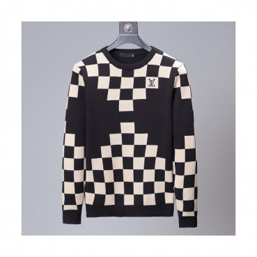 Louis vuitton 2019 monogram Crew neck Sweater - 루이비통 2019 남성 모노그램 크루넥 스웨터 Lou01251x.Size (m 